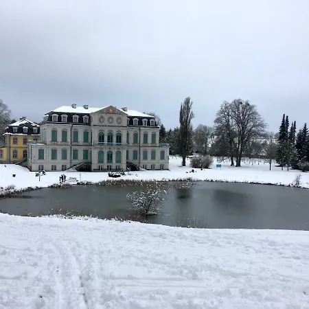 Ruhige und gemütliche Ferienwohnung in Calden Exterior foto