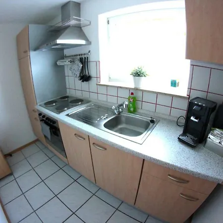 Ruhige und gemütliche Ferienwohnung in Calden Exterior foto